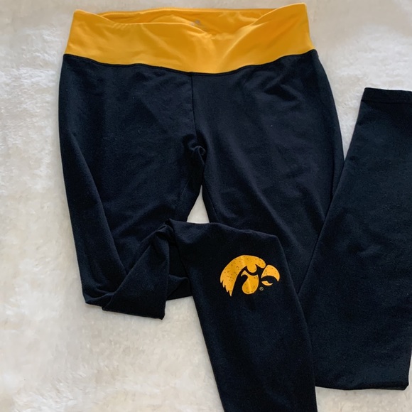 Colosseum Pants - Colosseum Size Med Iowa leggings New without tags.